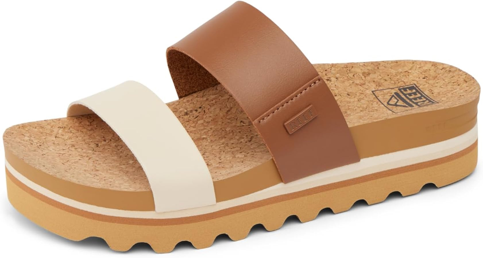 REEF Women's Cushion Vista Hi Platform Sandal | Amazon (US)