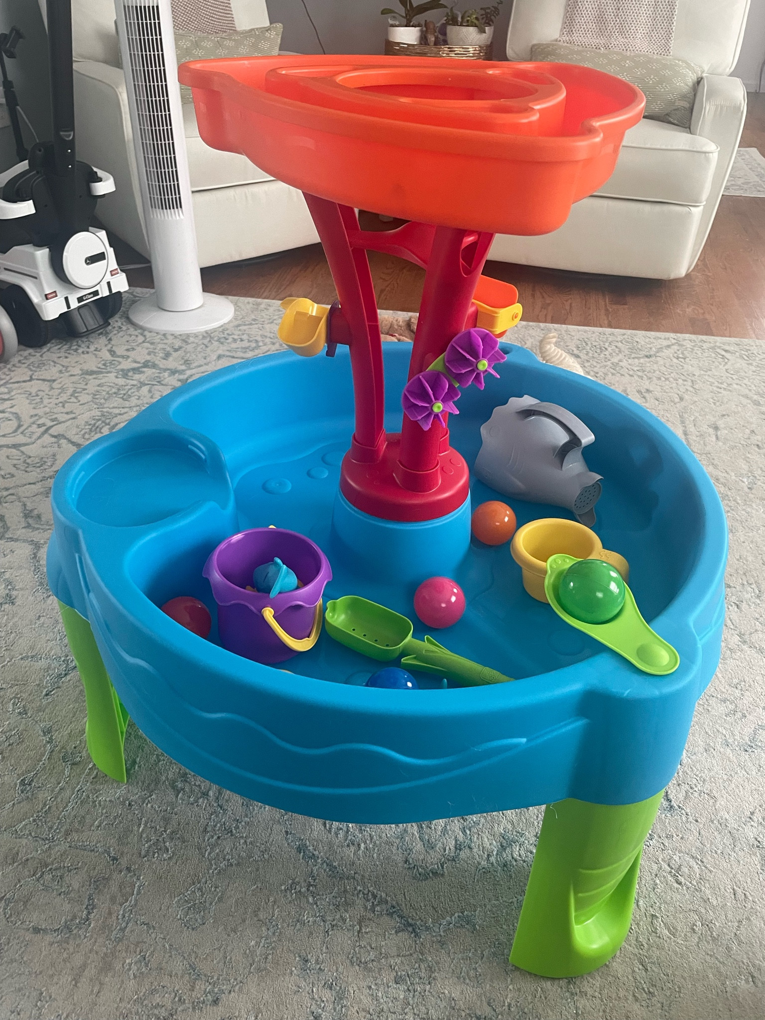 This water table is fun even without the water for indoor rainy day fun or if it’s too hot outside! 

We love this seaside water table by step 2! It’s colorful, comes with toys and is endless hours of fun

It’s the perfect height for little ones! 

#LTKBump #LTKBaby #LTKKids