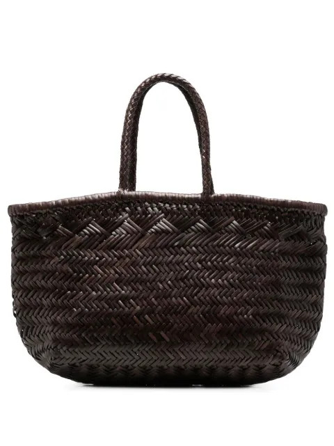 DRAGON DIFFUSION interwoven-design Tote Bag - Farfetch | Farfetch Global