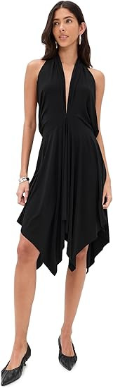 Norma Kamali Women's Convertible Dress | Amazon (US)