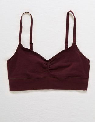 Aerie Chill Cotton Bralette | American Eagle Outfitters (US & CA)