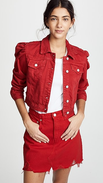 Shrunken Denim Jacket | Shopbop