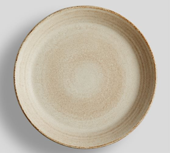 Larkin Stoneware Dinner Plates - Set of 4 | Pottery Barn (US)
