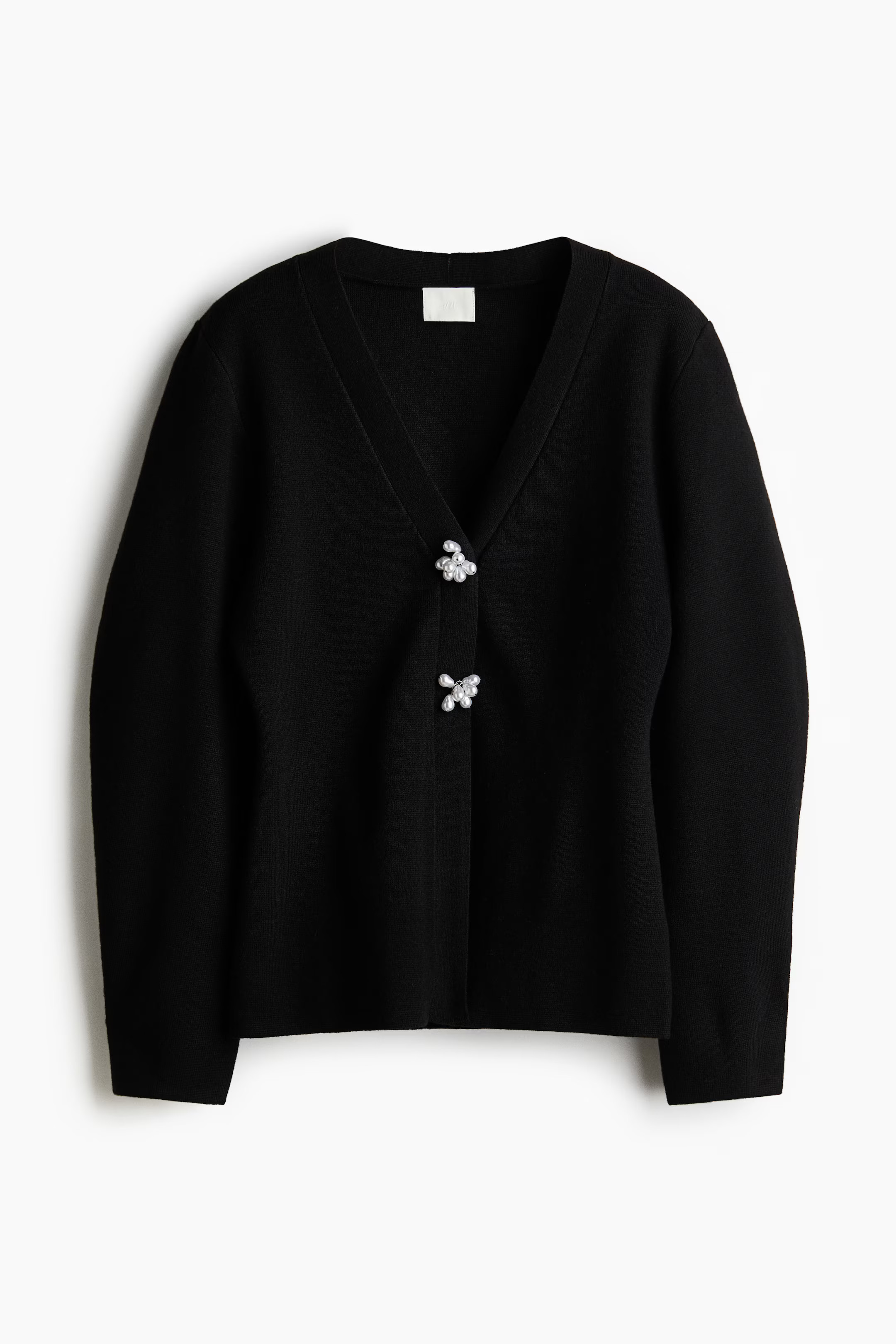 Knit Cardigan - Black - Ladies | H&M US | H&M (US + CA)