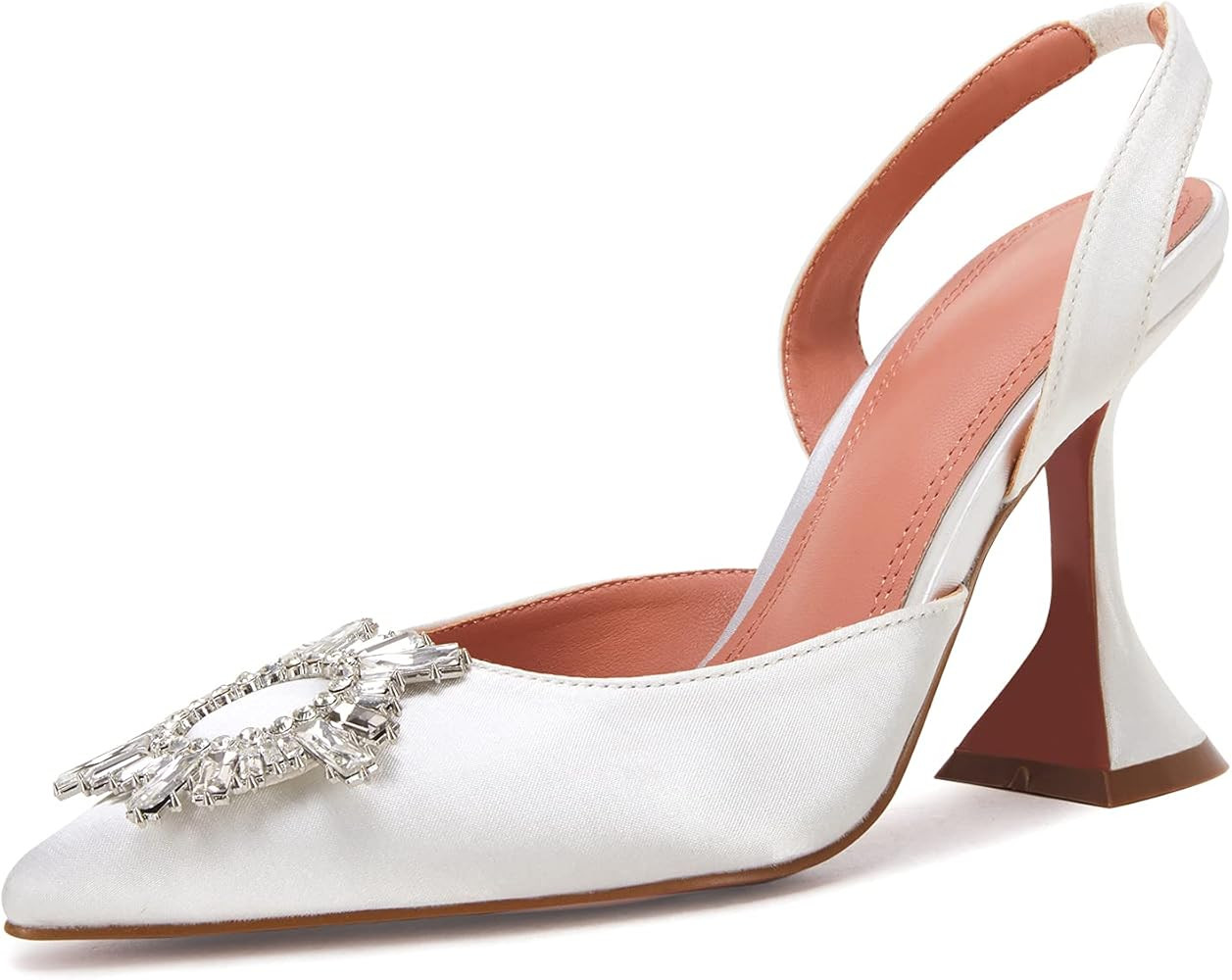 Amazon Crystal Heels  | Amazon (US)