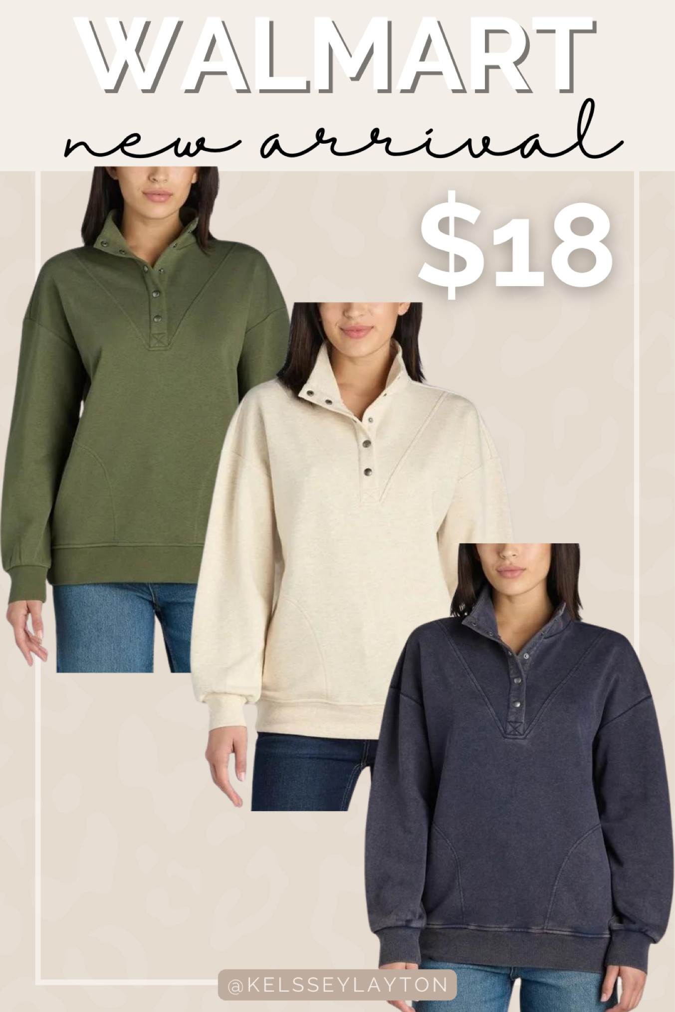 Walmart new arrival, time and tru pullover 

#LTKFindsUnder50 #LTKStyleTip #LTKSeasonal