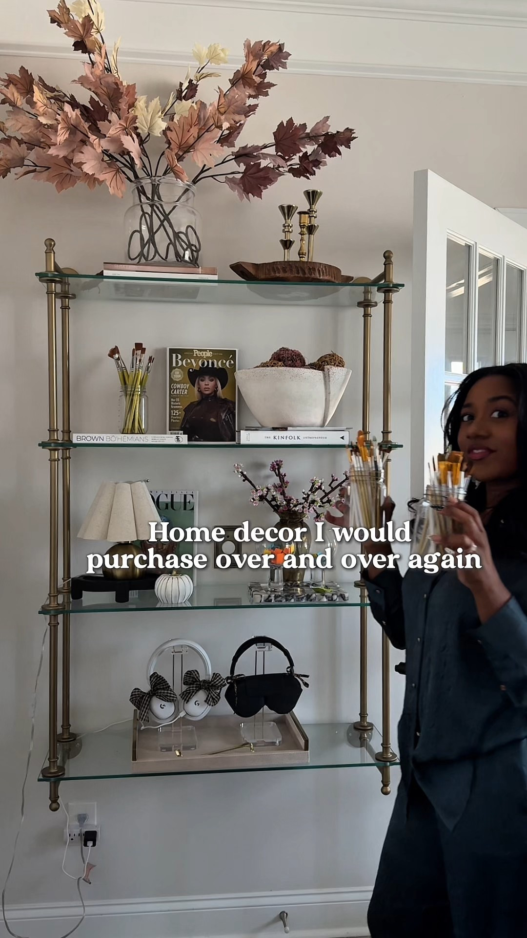 Home decor I would purchase over and over again. These home finds are both aesthetic and functional, 10/10 recommend ❤️

Home decor, wall shelf, pedestal, rolling desk, living room, home office, cozy decor, mood lighting 

#LTKStyleTip #LTKHome #LTKSeasonal