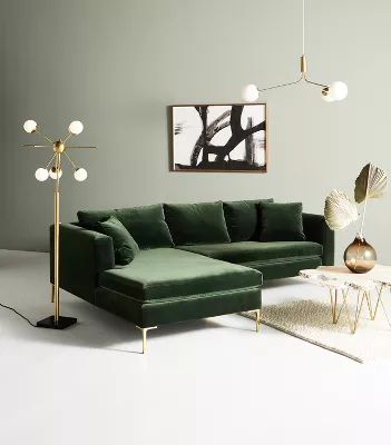 Petite Edlyn Sectional | Anthropologie (US)