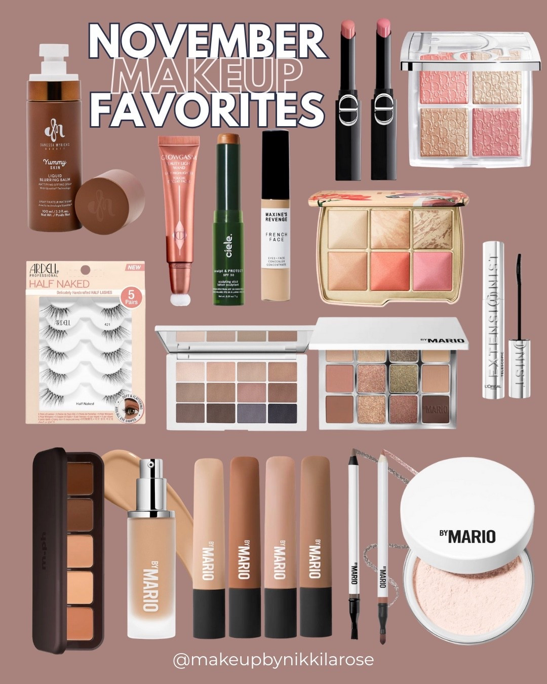 November Favorites for makeup!! 

#LTKBeauty