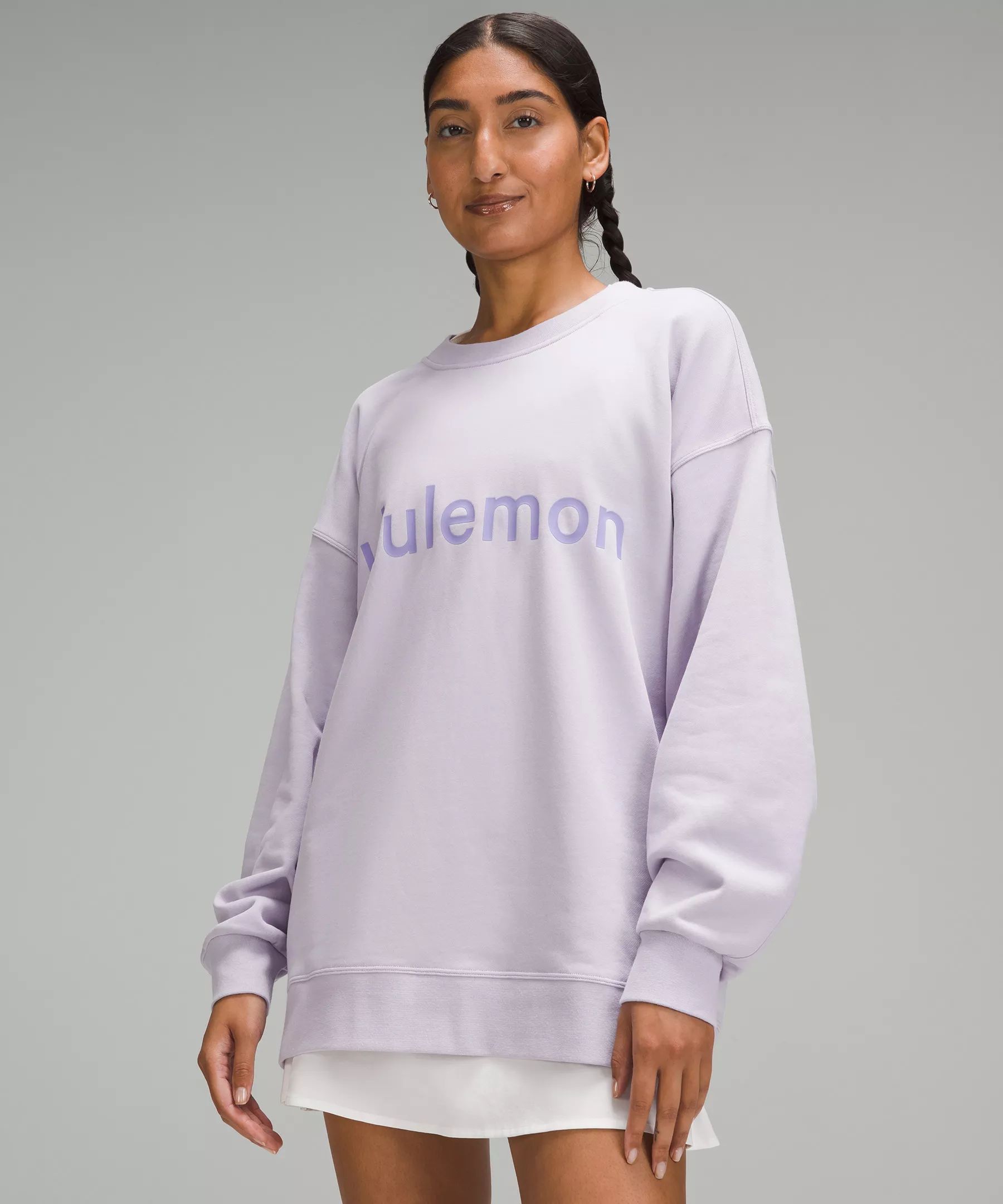 Perfectly Oversized Crew *Graphic | Women's Hoodies & Sweatshirts | lululemon | Lululemon (US)