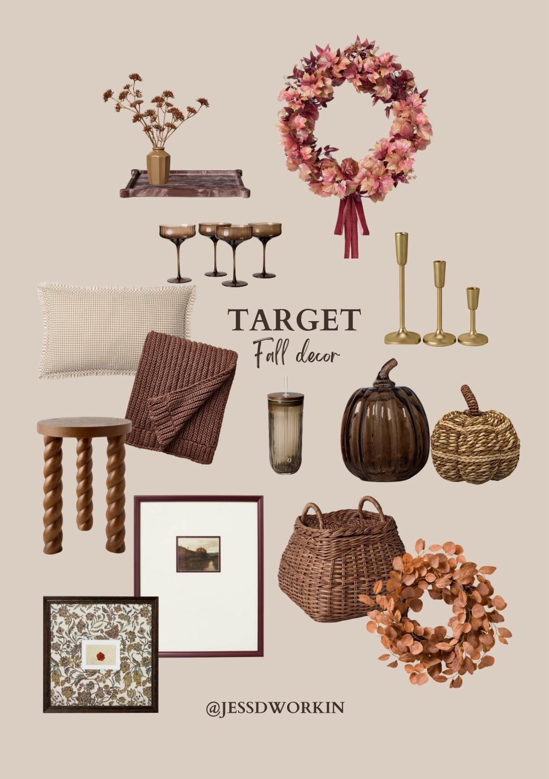 Cute Target fall decor 🍂🍁🤎

#LTKHome #LTKFindsUnder50 #LTKSaleAlert