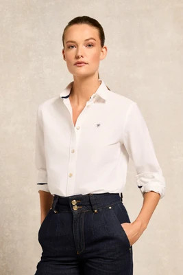 Oxford Shirt (White) | Holland Cooper