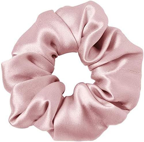 LilySilk Silk Hair Scrunchies for Frizz Prevention, 100% Mulberry Silk Hair Ties for Breakage Pre... | Amazon (UK)