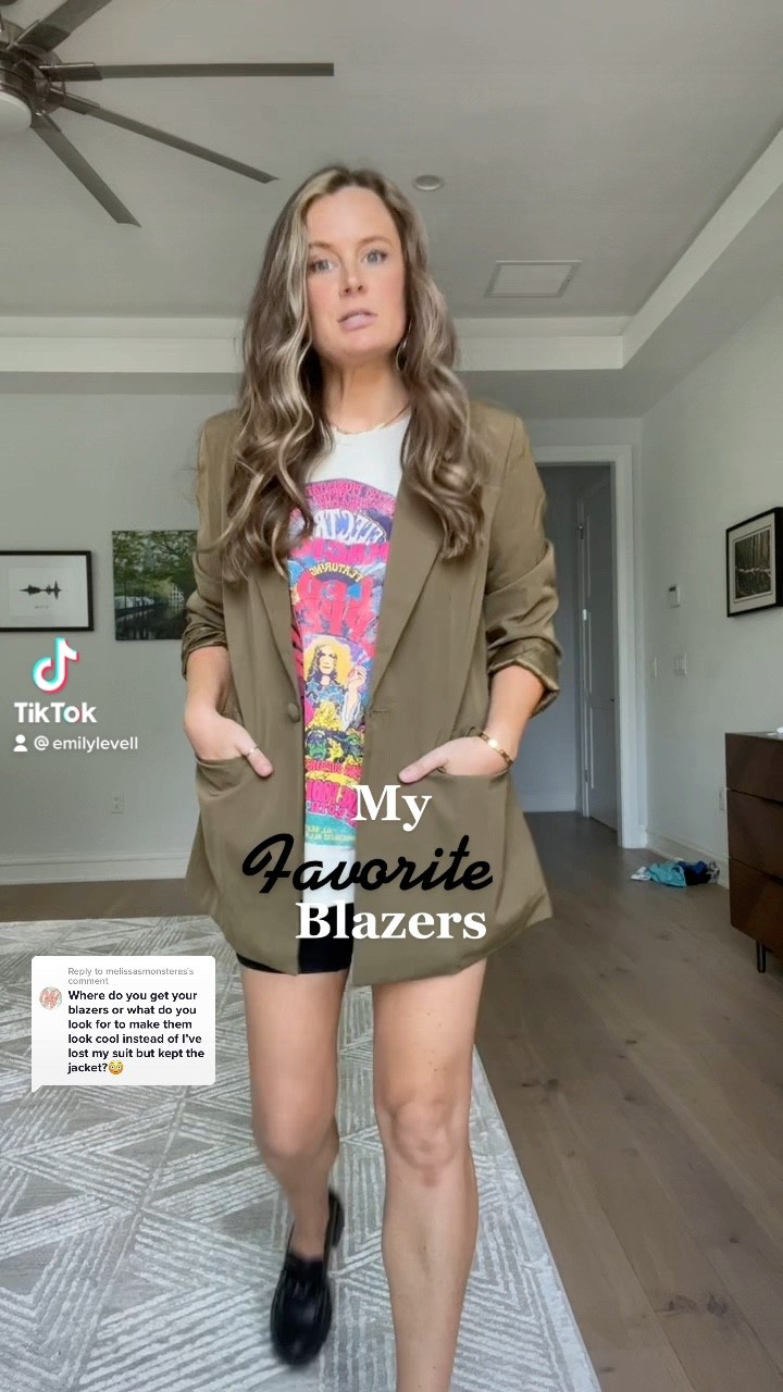 Favorite blazers 

#LTKstyletip #LTKunder50 #LTKSeasonal