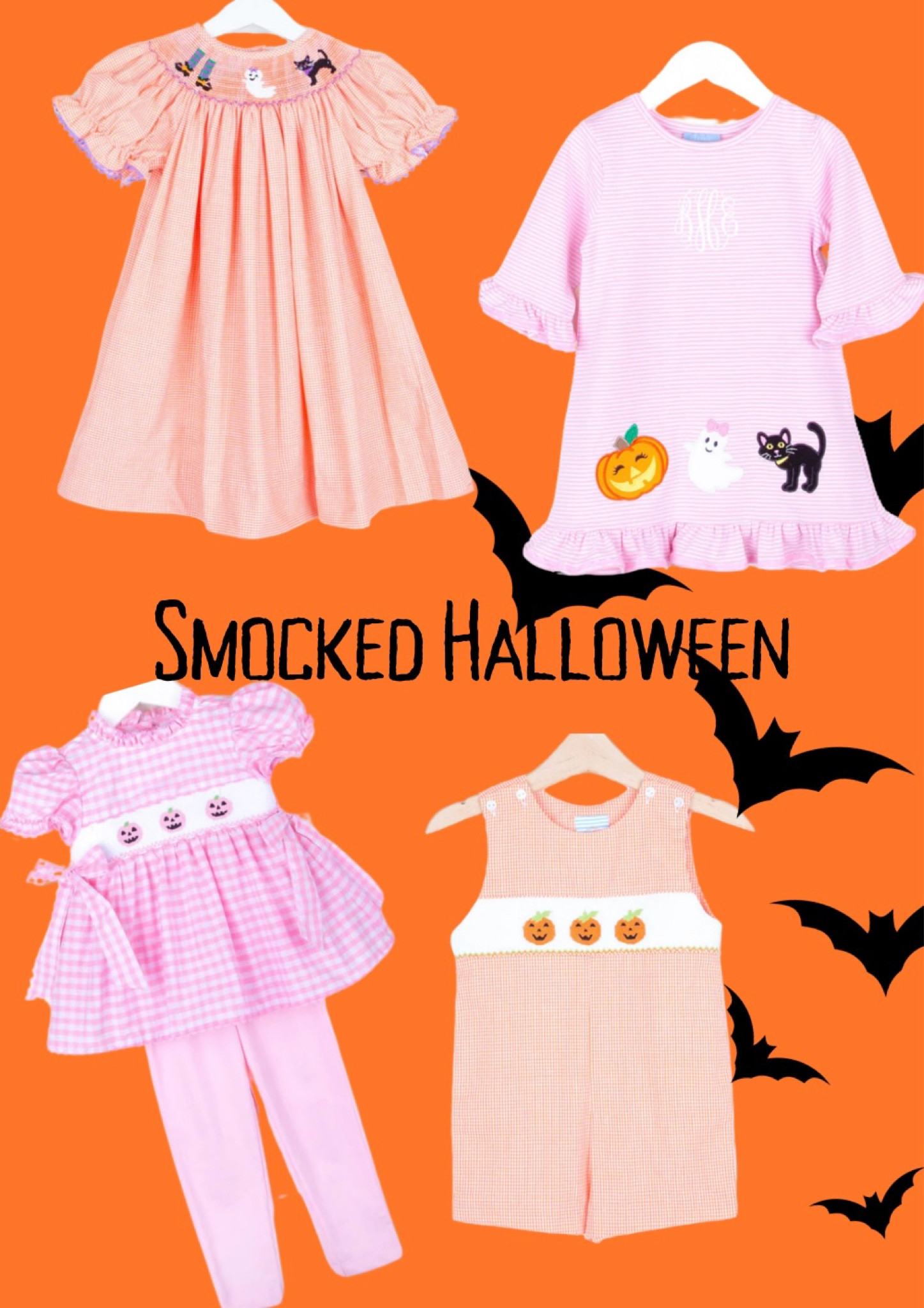 Smocked Halloween toddler and babyy

#LTKBaby #LTKKids #LTKSeasonal