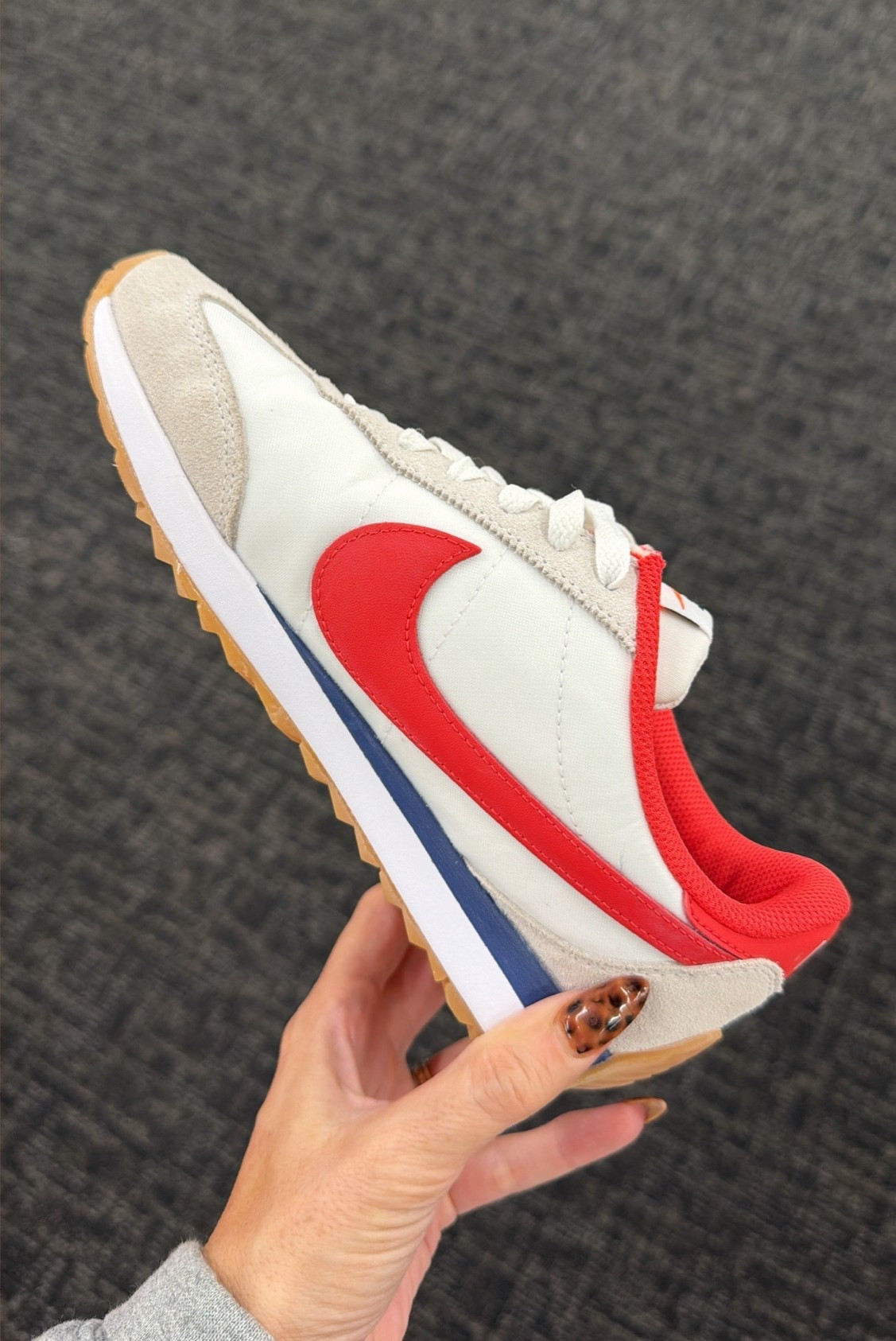The cutest Nikes! Would be perfect for summer patriotic holidays in this color but they come on a lot options too!

#LTKootd #LTKfitnessgoals #LTKSeasonal