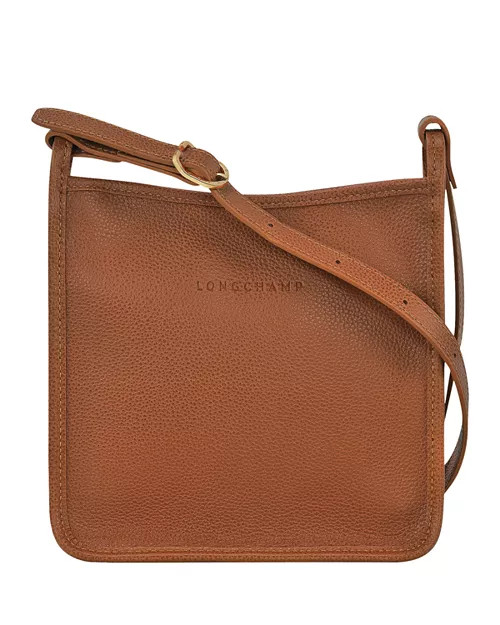Longchamp Le Foulonné Small Zip Leather Crossbody  | Bloomingdale's Handbags All Handbags & Wall... | Bloomingdale's (US)