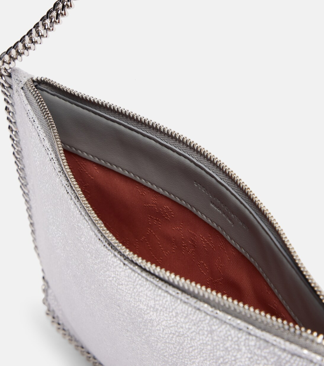 Falabella Mini metallic shoulder bag | Mytheresa (UK)