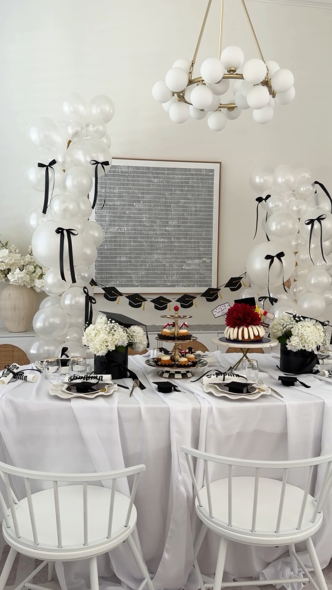 Celebrating my daughter’s big milestone with the sweetest, easiest graduation party win 🎓. These Graduation Bundtinis and You Did It Bundt Cake from @nothingbundtcakes made our table look amazing and every bite was a little moment of joy. Perfect for busy moms who want thoughtful, effortless celebrations! 💛 Treat the grads in your life—grab yours today!

#NothingBundtCakes #nothingbundtcakespartner #graduationparty

#LTKmomlife #LTKKids #LTKvlog