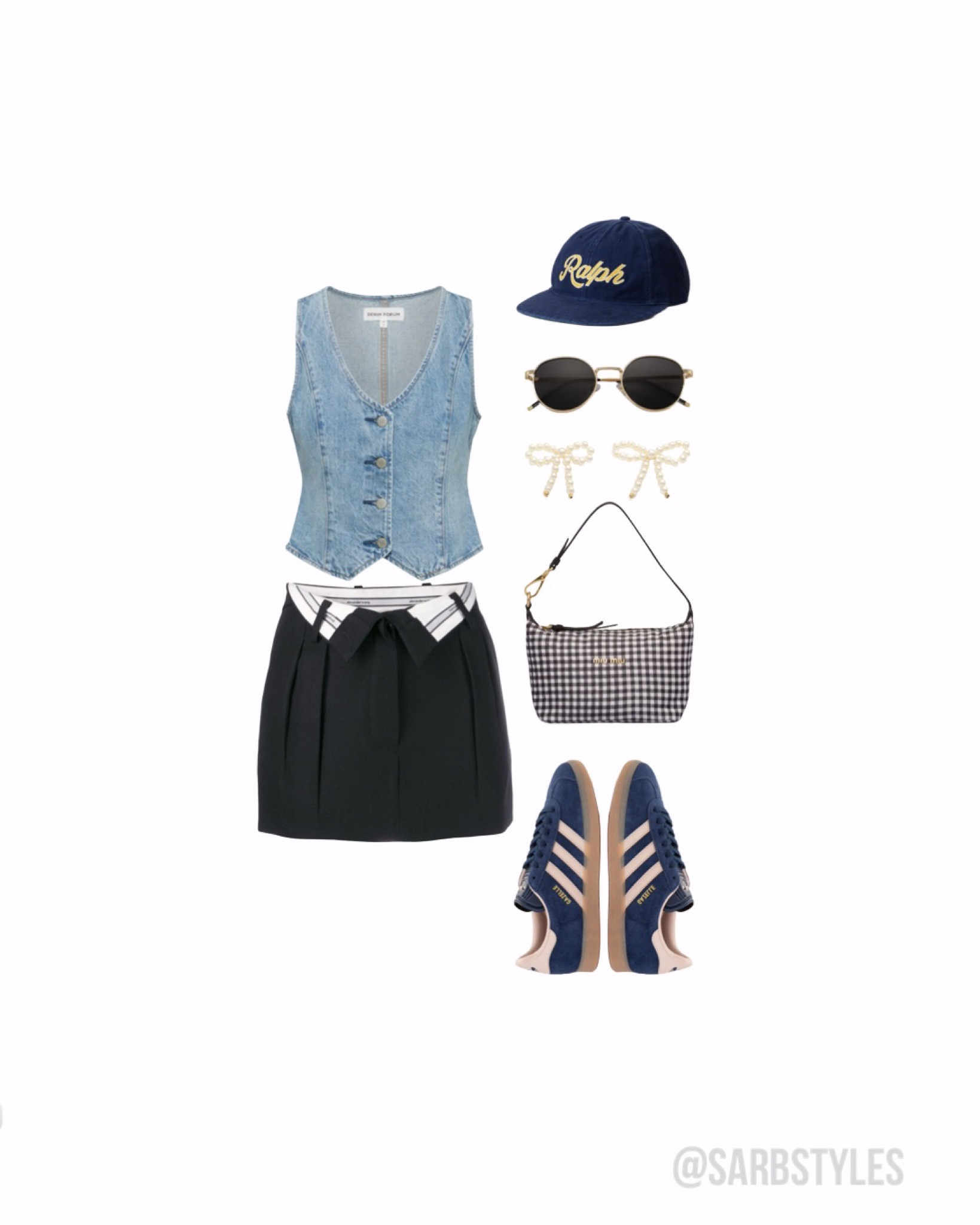 waste management open outfit⛳️🤍

#LTKSeasonal #LTKstyletip #LTKU