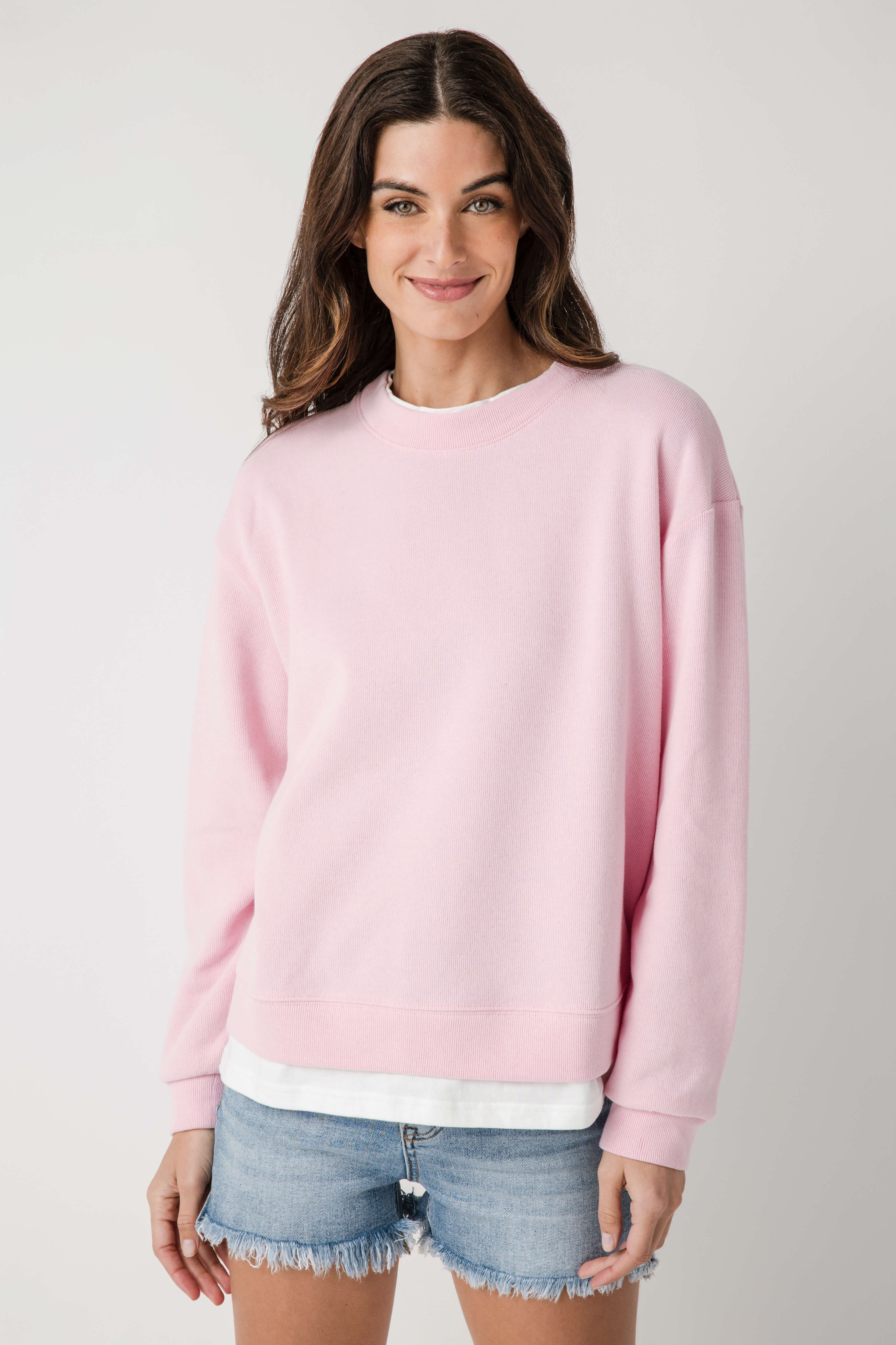 By Together Always On Crew Pullover | Social Threads