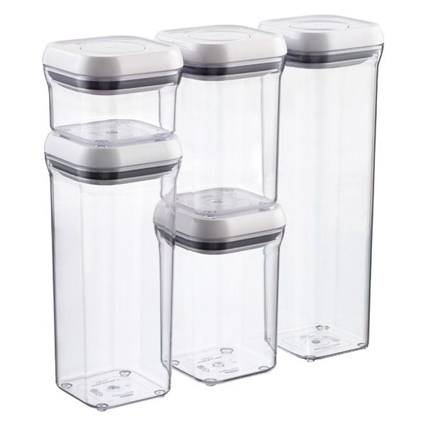 5-Piece POP Canister Set | The Container Store