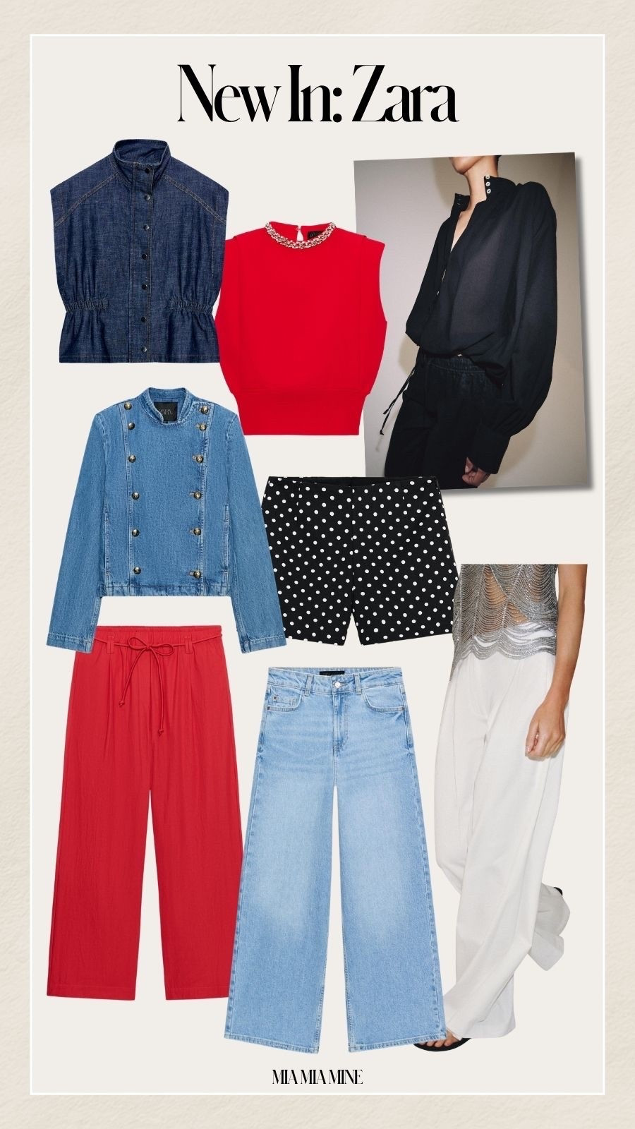Zara new arrivals
Zara summer outfits, denim, summer tops and linen separates on my wish list

#LTKOver40 #LTKSeasonal #LTKmomlife