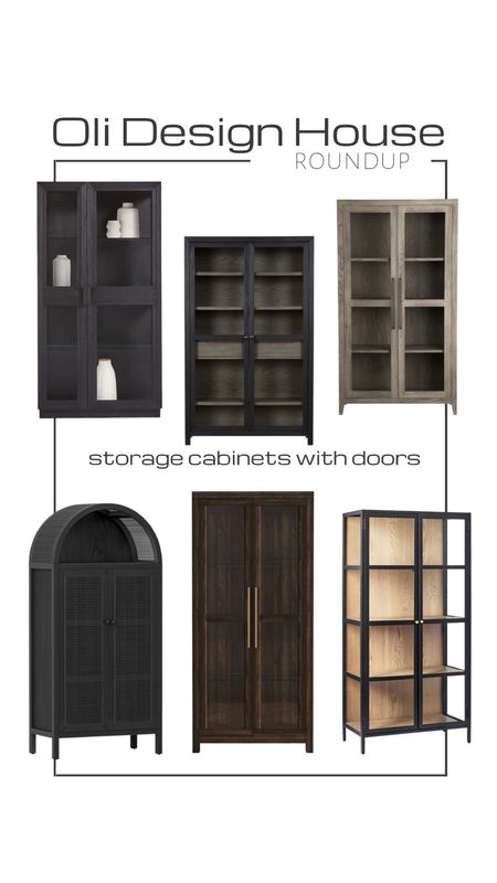 I have the perfect spot for a large storage cabinet with doors like these in my living room and I can't decide which one I want! 

Black cabinet with glass doors, wood cabinet with doors, tall cabinet, arched cabinet, affordable furniture, modern Mediterranean 

#LTKsalealert #LTKstyletip #LTKhome