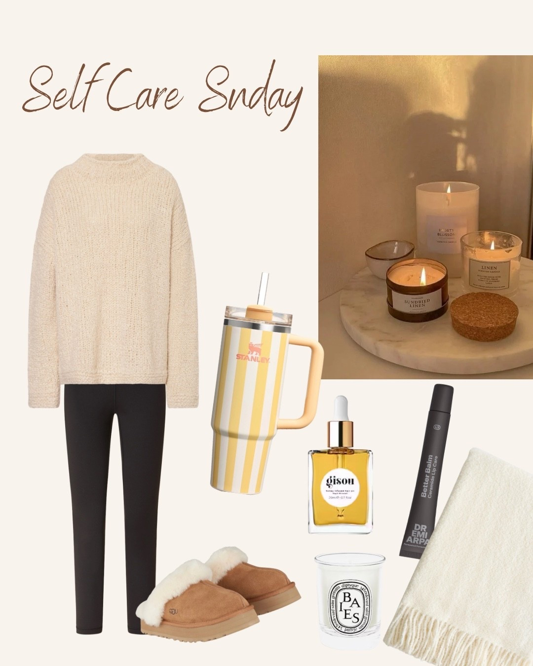 Self Care Sunday 🫶🏼

#LTKdeutschland #LTKhome #LTKwinter