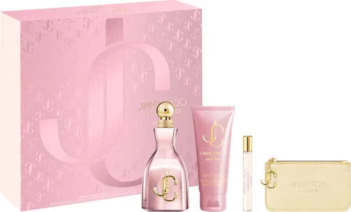 I Want Choo With Love 4-Piece Fragrance Gift Set $210 Value | Nordstrom