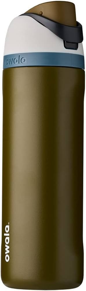 Owala FreeSip Insulated Stainless Steel Water Bottle with Straw for Sports and Travel, BPA-Free, ... | Amazon (US)