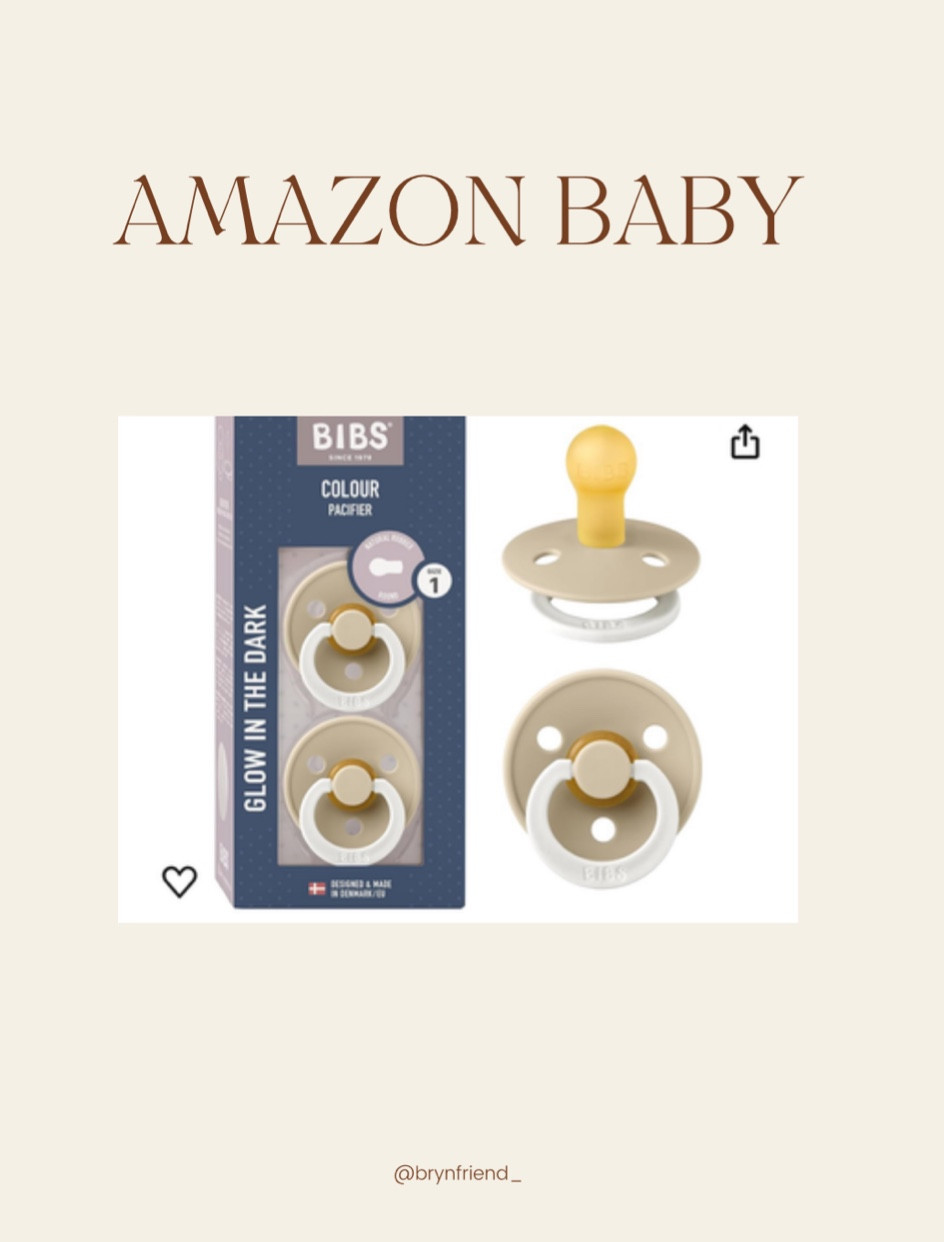 Amazon pacifiers that are good for baby! #amazon #baby #pacifiers 

#LTKbump #LTKsalealert #LTKbaby