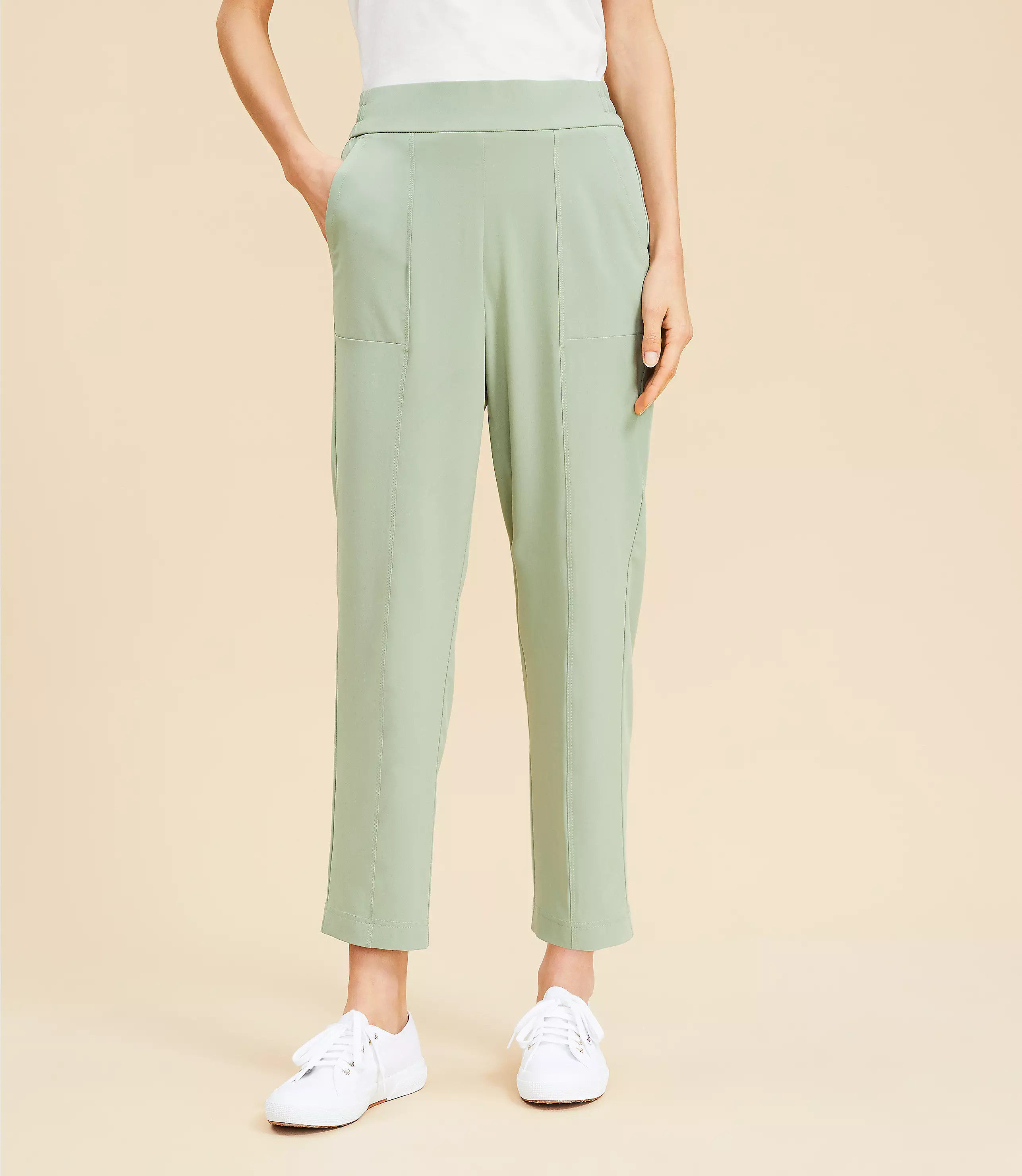 Lou & Grey Wanderweave Pants | LOFT