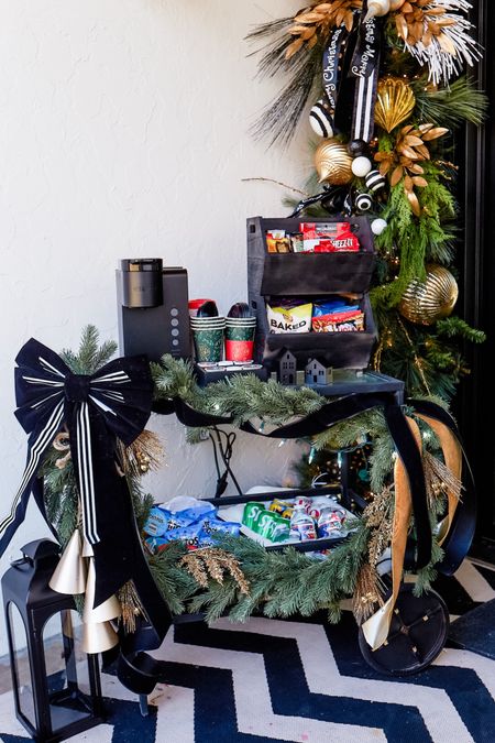 #walmartpartner Snack cart goals for our delivery drivers including a coffee station with a keurig I got from walmart for $35! Sign up for the walmart+ membership to save on gas, delivery, travel and so much more! @walmart #walmartplus #walmart

#LTKHoliday #LTKhome #LTKGiftGuide