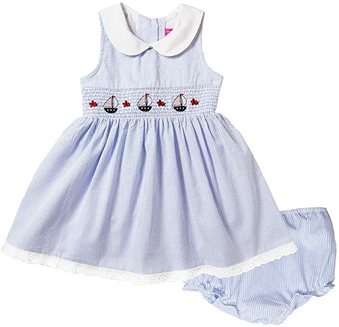 inexpensive smocked dresses