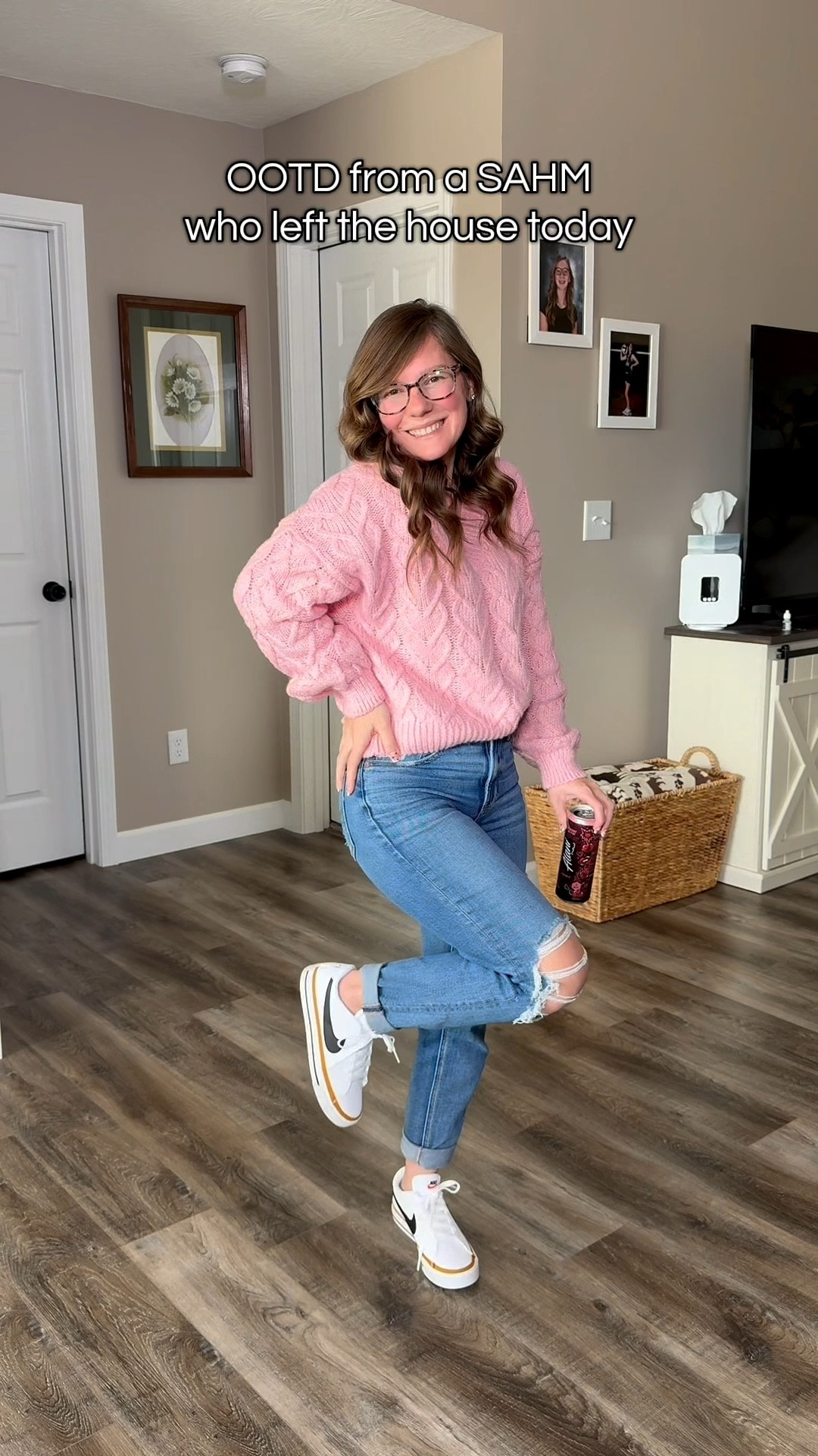 Love this sweater from Walmart! 

#LTKgrwm #LTKmomlife #LTKootd