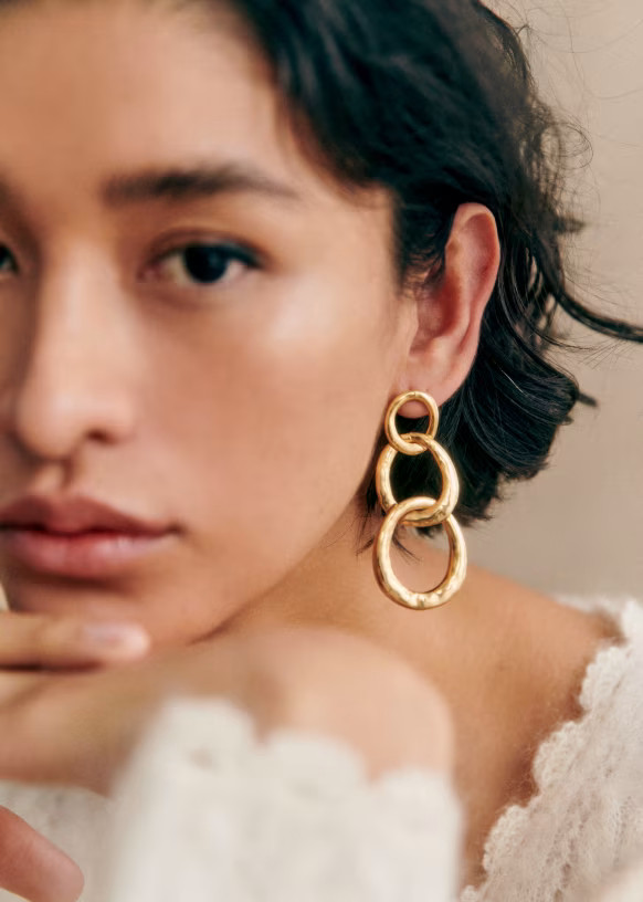 Milane Earrings | Sezane Paris