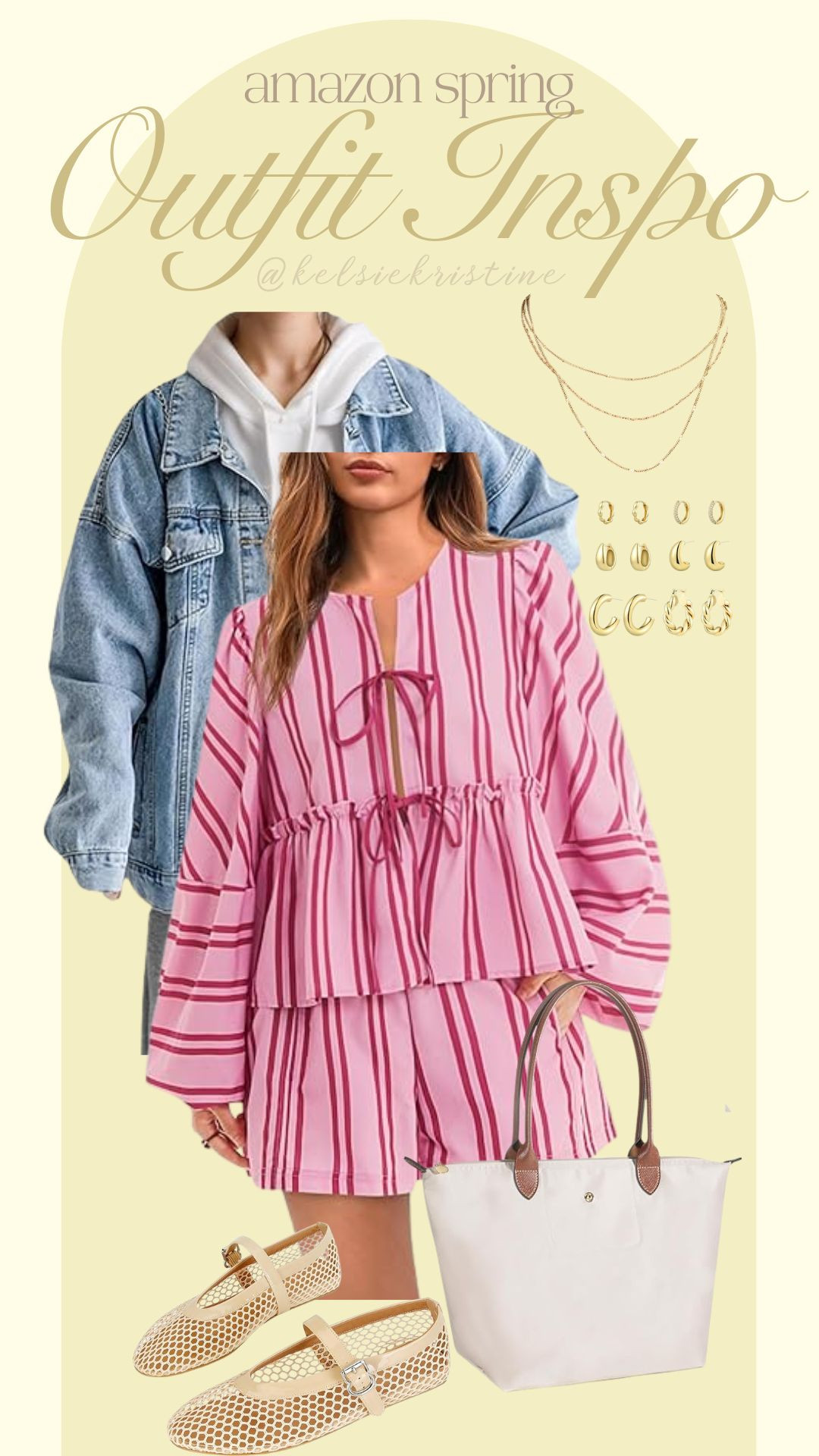 Amazon | Amazon Spring | Outfit Inspiration | Spring Vibes | Amazon Finds | Mid-Size Outfits | Mid-Size Spring |  

 #LTKootd #LTKMidsize #LTKTravel