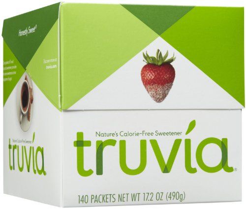 Truvia Natural Sweetener, 140 Packets | Amazon (US)