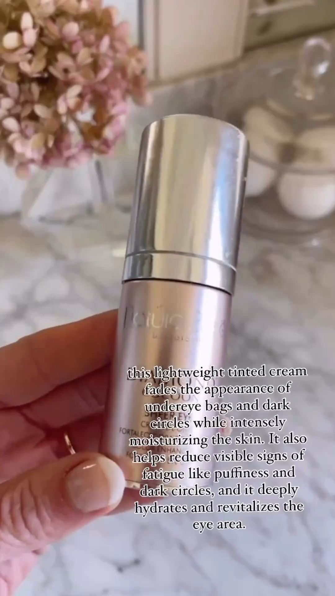 This eye serum is one of my all time favorite skincare finds @nordstrombeauty #nordstrombeauty