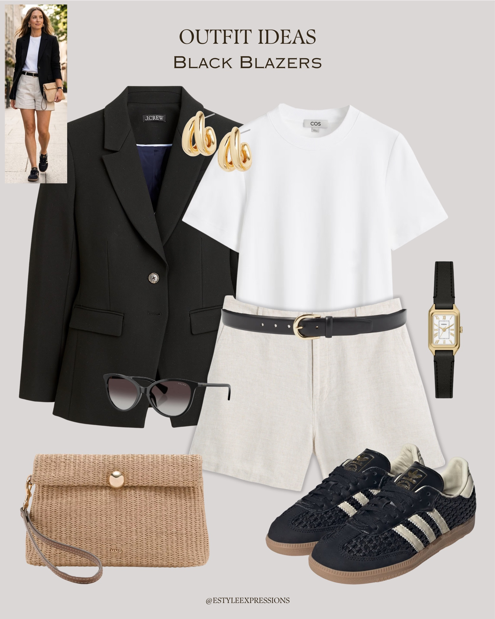 Spring-Summer Outfits with Black Blazers

#LTKootd #LTKWorkwear #LTKMothersDay