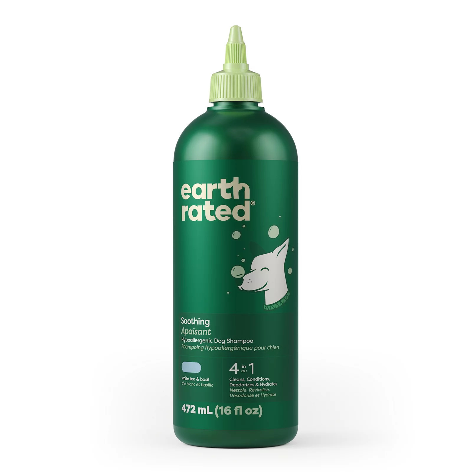 Earth Rated® 4-in-1 Soothing Hypoallergenic Dog Shampoo, Multi | Kohl's