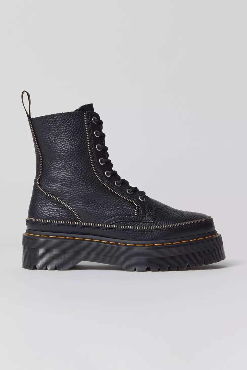 Dr. Martens Jadon Zip Platform Boot | Urban Outfitters (US and RoW)