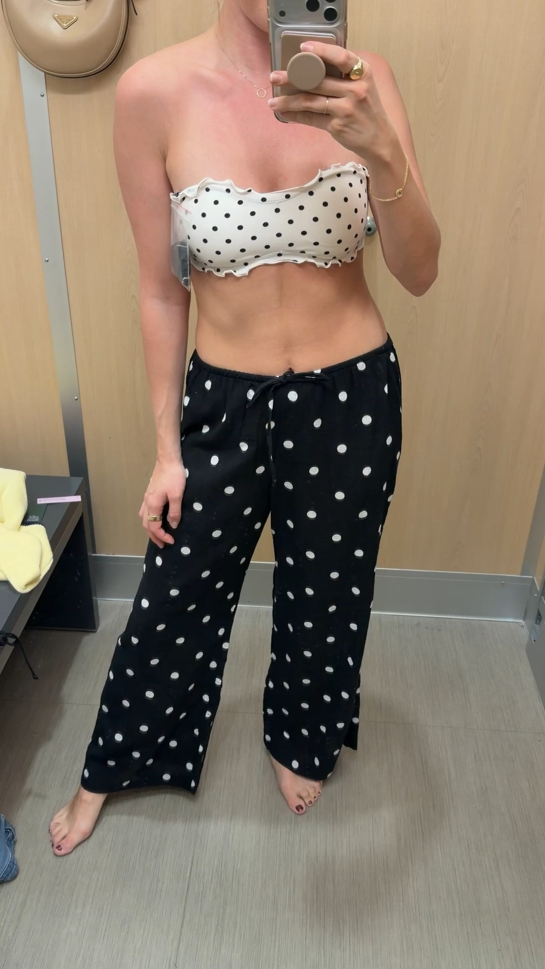 Polka dot bikini set 

#LTKSeasonal #LTKSwim #LTKTravel