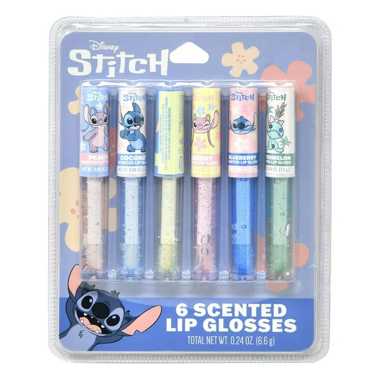 Stitch 6pk Lip Gloss | Walmart (US)
