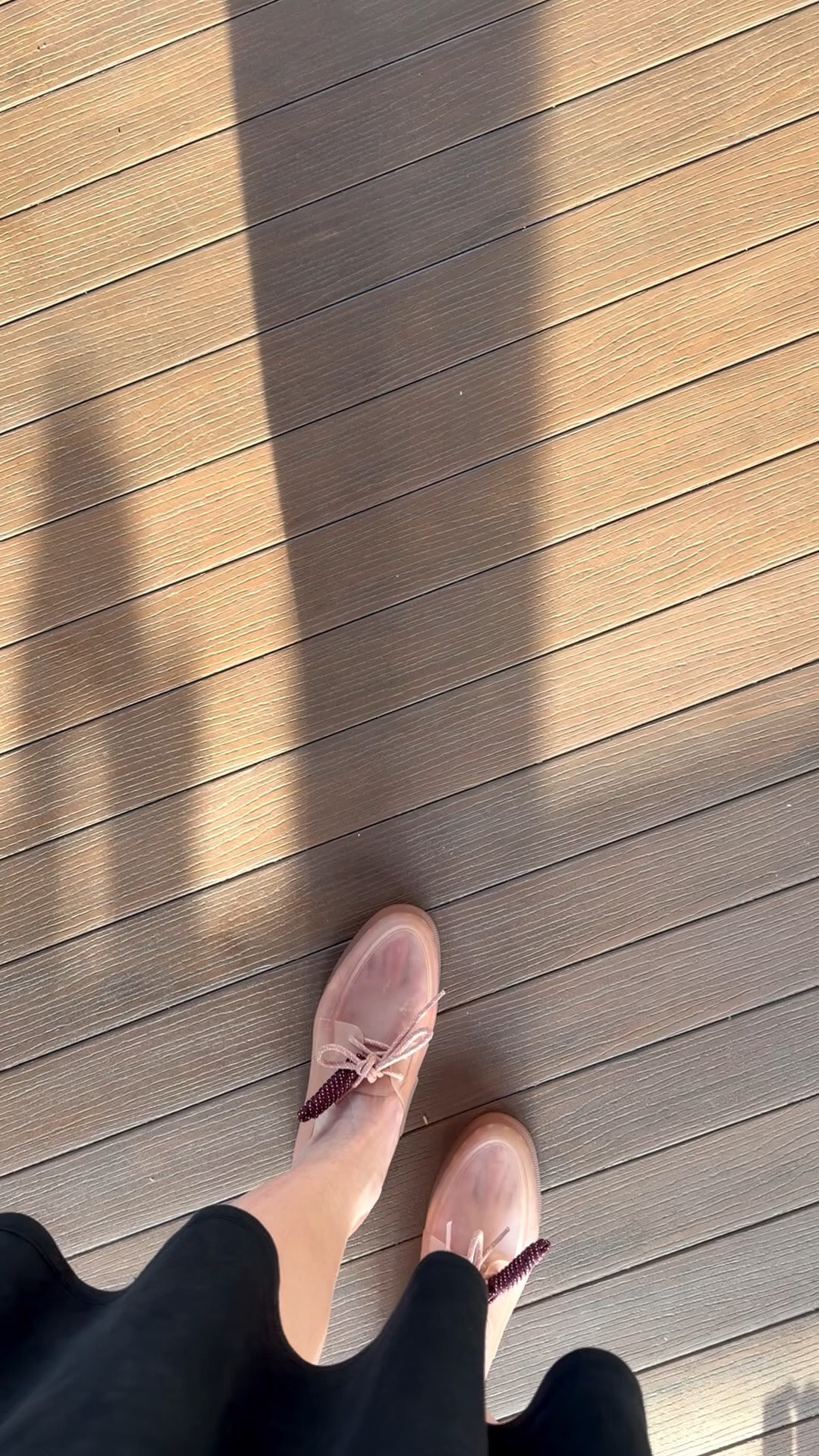 Cannot get enough. I’m obsessed with these jelly boat shoes. I love that I can wear them all day and they don’t look like pool shoes and are not too see through. They’re literally perfect.

#LTKSaleAlert #LTKootd #LTKSeasonal