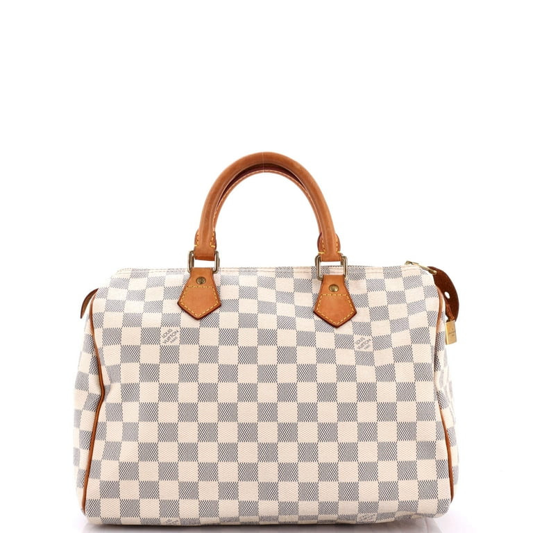 Pre-Owned Speedy Handbag Damier 30 By Rebag | Walmart (US)