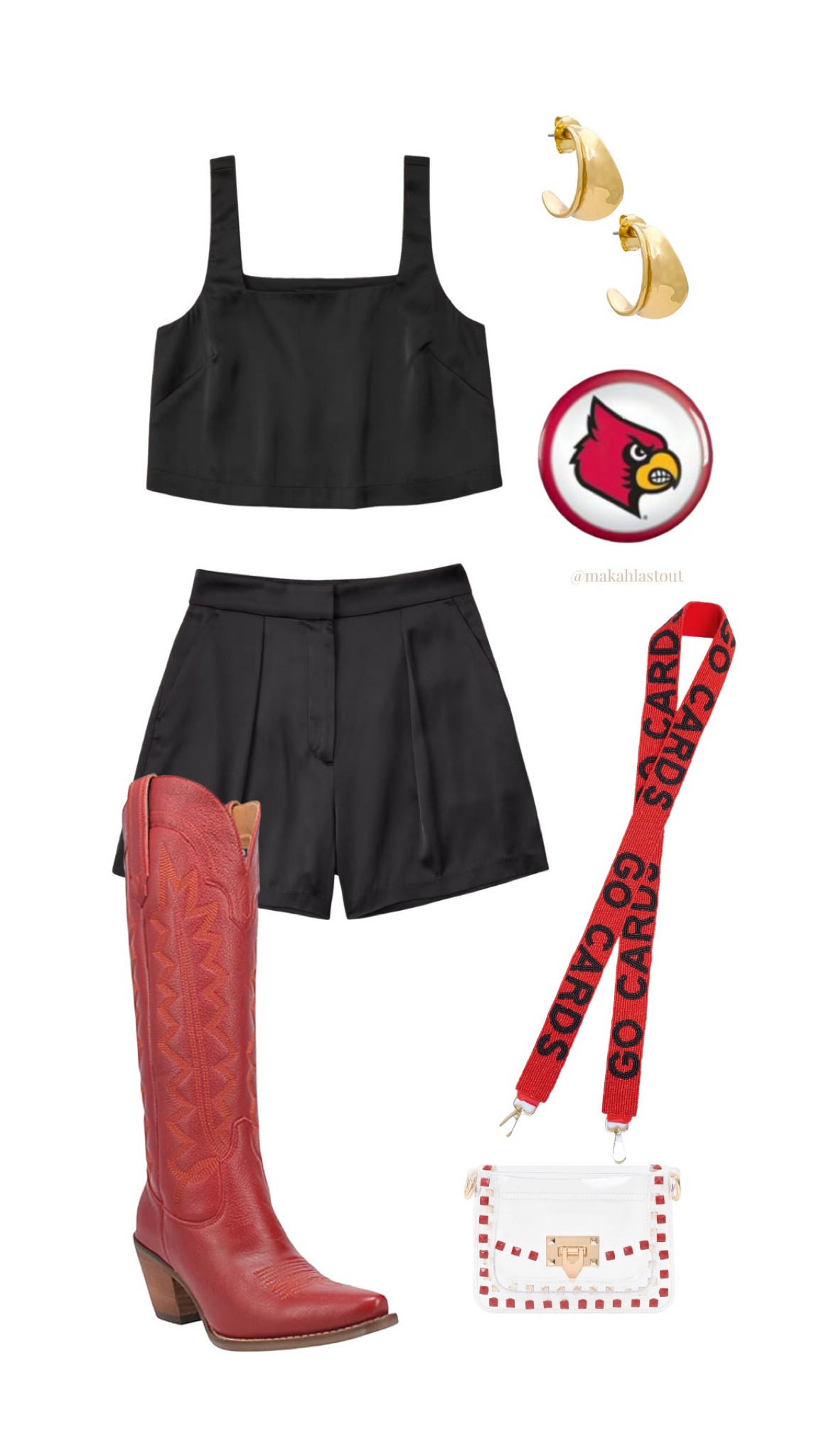 Louisville Game Day OOTD

#LTKFind #LTKshoecrush #LTKSeasonal