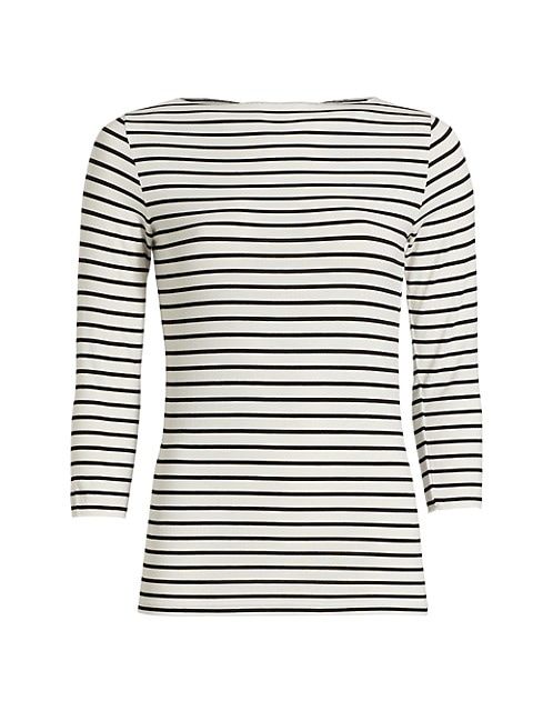 Soft Touch Merrow Edge Stripe Shirt | Saks Fifth Avenue