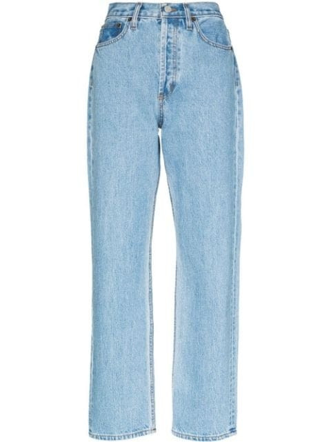 Still Here Childhood straight-leg Jeans - Farfetch | Farfetch Global